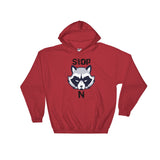 Stop It Hooded Sweatshirt - StereoTypeTees