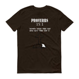 Proverbs 15:1 - StereoTypeTees