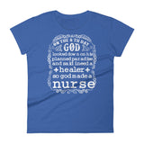 God Created A Nurse - StereoTypeTees