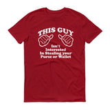 Not Interested - StereoTypeTees