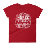 Im Here to Save You - StereoTypeTees