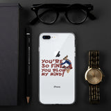 Blow My Mind iPhone Case