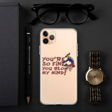 Blow My Mind iPhone Case