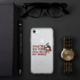 Blow My Mind iPhone Case