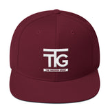 TTG Logo Snapback Hat - StereoTypeTees
