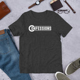 Confessions White Logo T