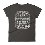 God Created A Nurse - StereoTypeTees