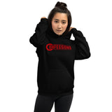 Confessions Red Logo Hoodie