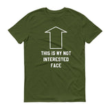 Not Interested Face - StereoTypeTees