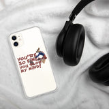 Blow My Mind iPhone Case
