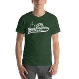 A.M. Caffeine (White) Logo - StereoTypeTees