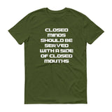 Closed Minds Closed Mouths - StereoTypeTees