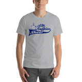 A.M. Caffeine (Blue) Logo - StereoTypeTees