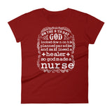 God Created A Nurse - StereoTypeTees