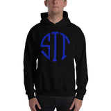 Stereotype Blue (Logo) Hoodie - StereoTypeTees