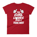 This Girl Loves to Teach - StereoTypeTees