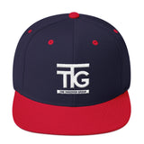 TTG Logo Snapback Hat - StereoTypeTees