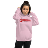 Confessions Red Logo Hoodie