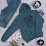 Toni Basil Busting Through Hoodie - StereoTypeTees