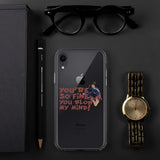 Blow My Mind iPhone Case