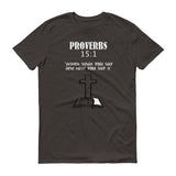 Proverbs 15:1 - StereoTypeTees