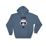 Stop It Hooded Sweatshirt - StereoTypeTees
