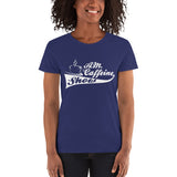 A.M. Caffeine Ladies Tee - StereoTypeTees