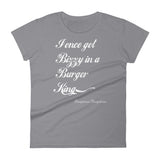 Once Got Bizzy (Ladies) - StereoTypeTees