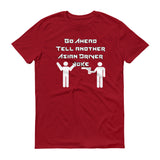 Asian Driver Joke  (Dark Colors) - StereoTypeTees