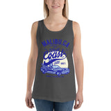 Ladies Homiefest Tank Top Blue Print - StereoTypeTees