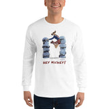 Hey Mickey Pom Pom Long Sleeve T