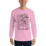 Toni Basil Busting Through Long Sleeve T - StereoTypeTees