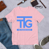The Takeover Group Blue Logo Unisex T-Shirt - StereoTypeTees
