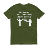 Asian Driver Joke  (Dark Colors) - StereoTypeTees