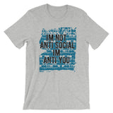 Anti You  (Blue) Unisex Tee - StereoTypeTees