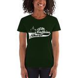 A.M. Caffeine Ladies Tee - StereoTypeTees
