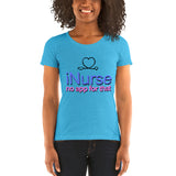 iNurse short sleeve t-shirt - StereoTypeTees