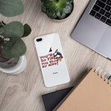 Blow My Mind iPhone Case