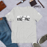 KNG PNZ White Stamp Tee - StereoTypeTees