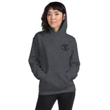 Bops Confessions Logo Hoodie Front and Back