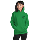 Bops Confessions Logo Hoodie Front and Back