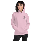 Bops Confessions Logo Hoodie Front and Back