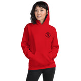 Bops Confessions Logo Hoodie Front and Back