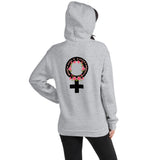 Bops Confessions Logo Hoodie Front and Back