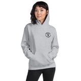 Bops Confessions Logo Hoodie Front and Back