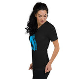 Thee Arsonist Logo Womens V Neck Tee - StereoTypeTees