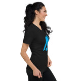 Thee Arsonist Logo Womens V Neck Tee - StereoTypeTees