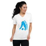 Thee Arsonist Logo Womens V Neck Tee - StereoTypeTees