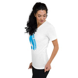 Thee Arsonist Logo Womens V Neck Tee - StereoTypeTees
