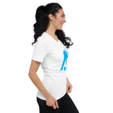 Thee Arsonist Logo Womens V Neck Tee - StereoTypeTees